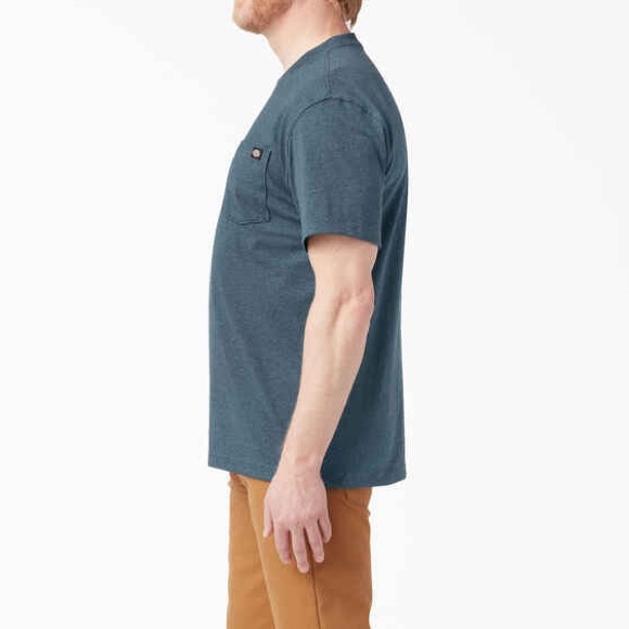 ⛔️ SOLD ⛔️ EUC Dickies Heavyweight Baltic Blue Crew T-Shirt - Picture 13 of 13